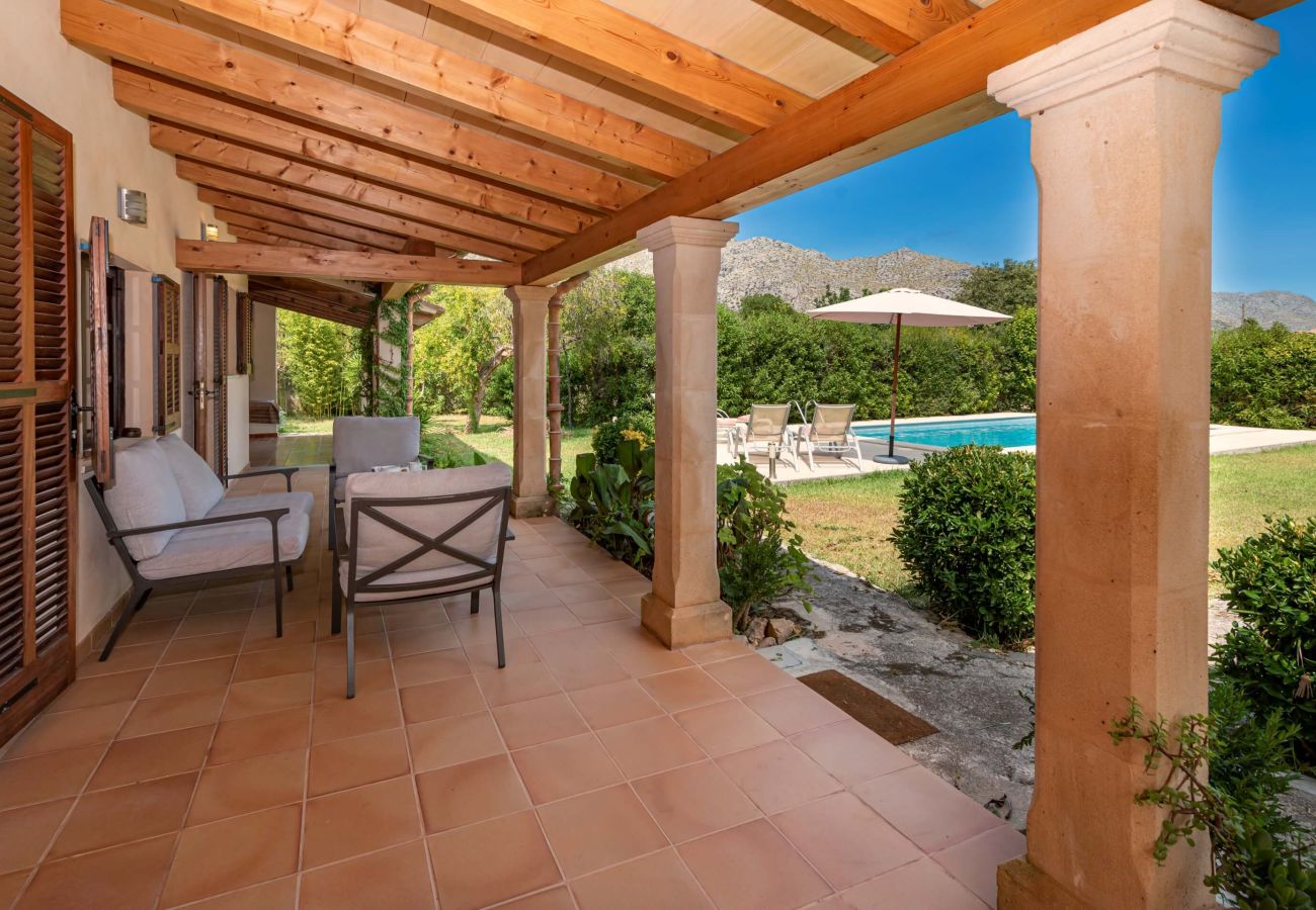 Villa en Palma de Mallorca - Acogedora casa a 1km del casco antiguo de Pollensa