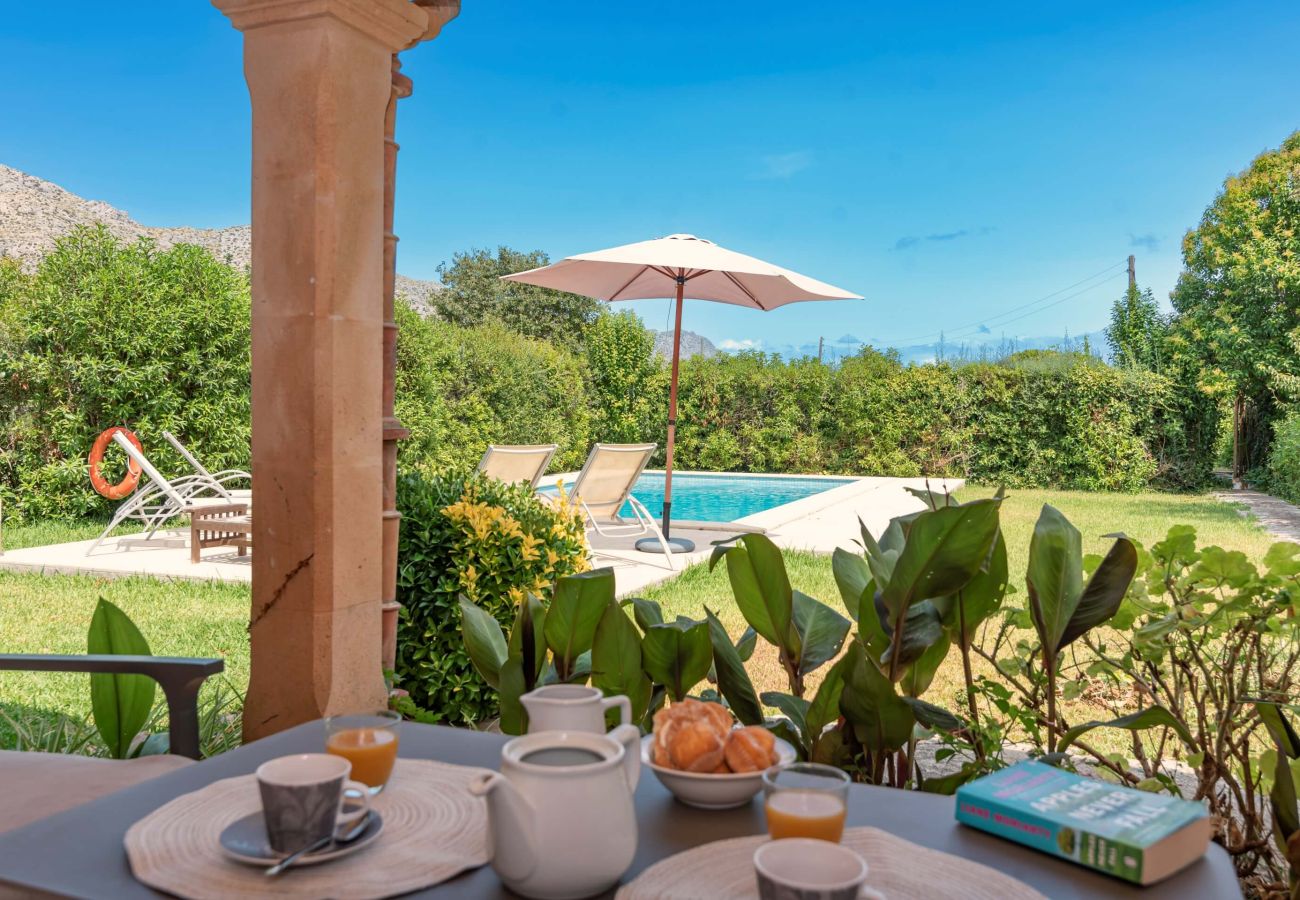 Villa en Palma de Mallorca - Acogedora casa a 1km del casco antiguo de Pollensa