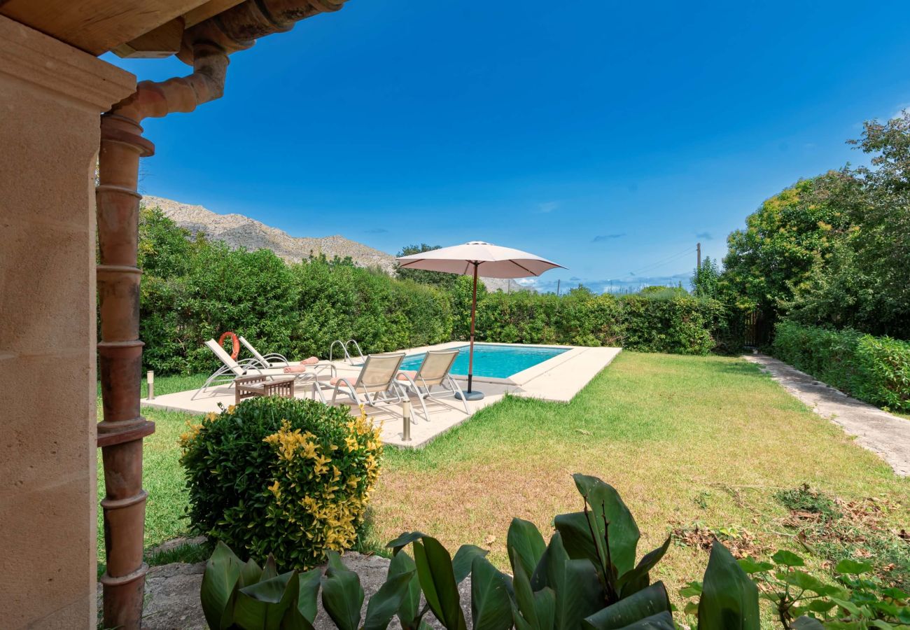 Villa en Palma de Mallorca - Acogedora casa a 1km del casco antiguo de Pollensa