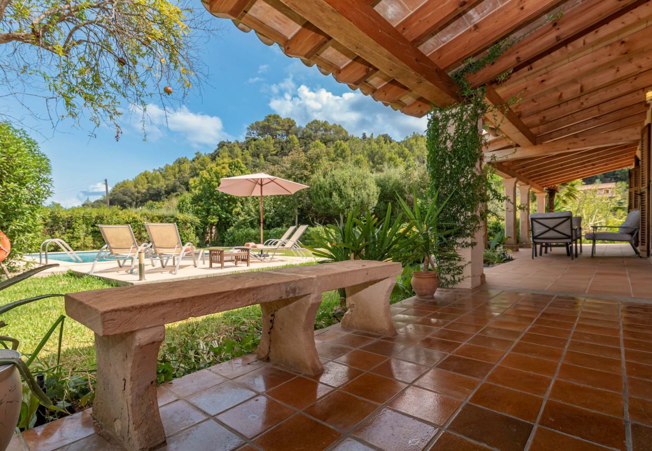 Villa en Palma de Mallorca - Acogedora casa a 1km del casco antiguo de Pollensa