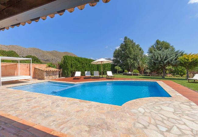 Villa en Palma de Mallorca - Villa pintoresca en el corazón de Pollensa