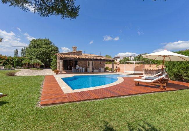 Villa en Mallorca - Villa pintoresca en el corazón de Pollensa