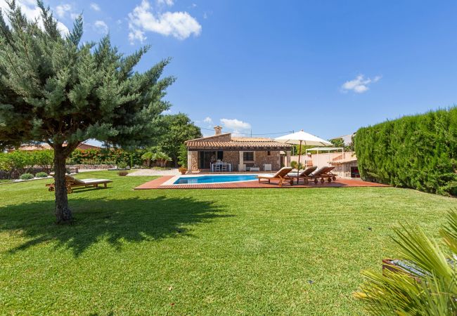 Villa en Palma de Mallorca - Villa pintoresca en el corazón de Pollensa