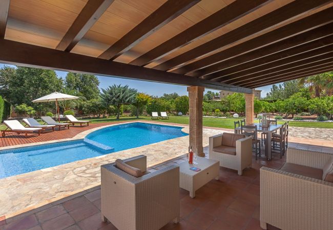 Villa en Palma de Mallorca - Villa pintoresca en el corazón de Pollensa