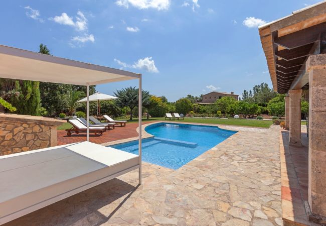 Villa en Palma de Mallorca - Villa pintoresca en el corazón de Pollensa