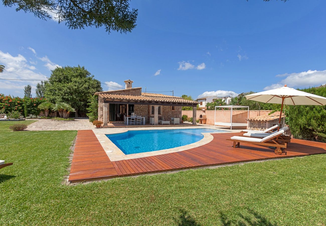 Villa en Palma de Mallorca - Villa pintoresca en el corazón de Pollensa