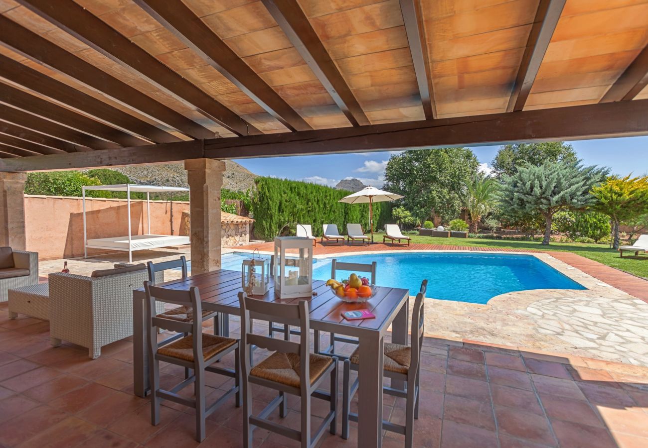 Villa en Palma de Mallorca - Villa pintoresca en el corazón de Pollensa