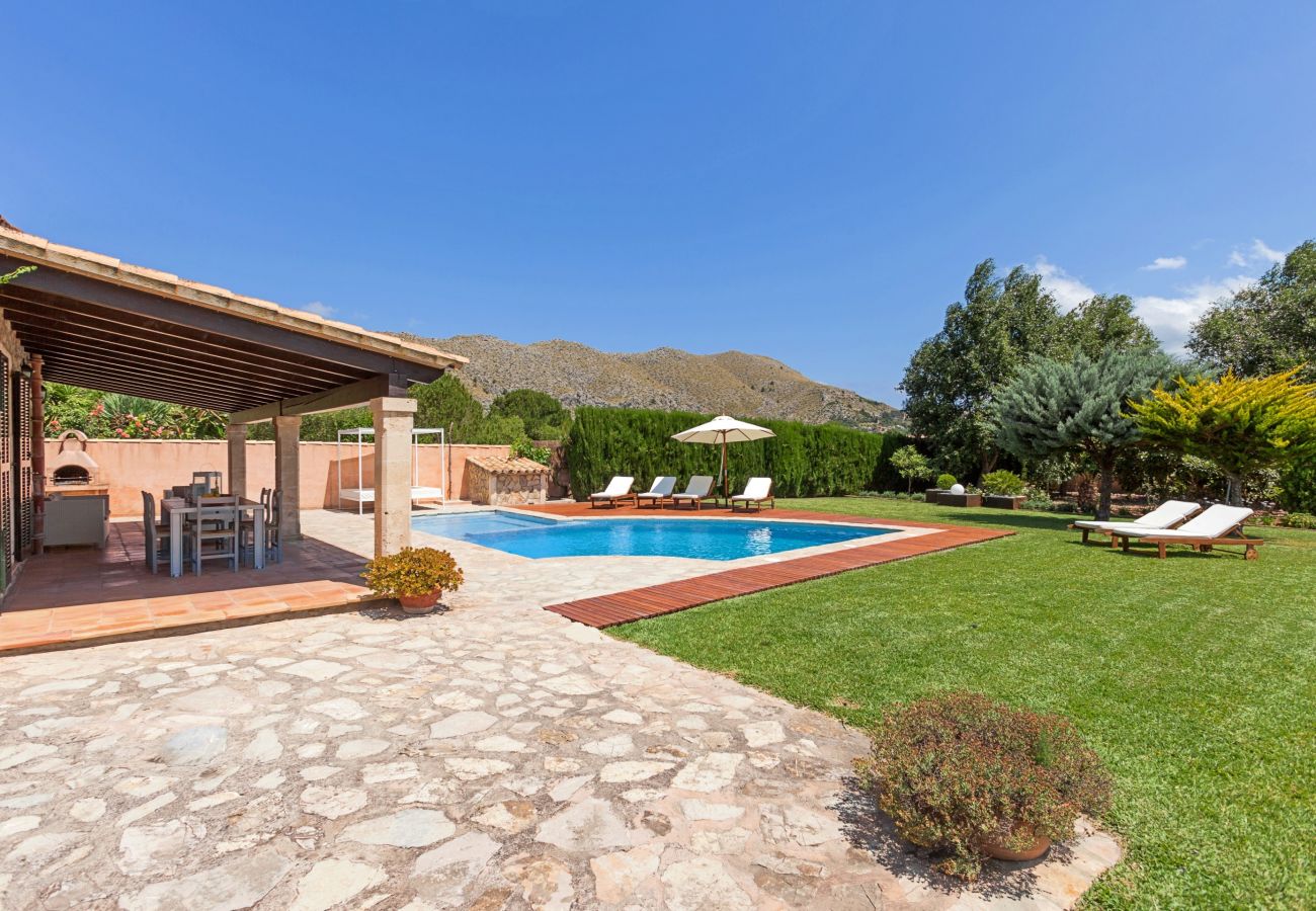 Villa en Palma de Mallorca - Villa pintoresca en el corazón de Pollensa