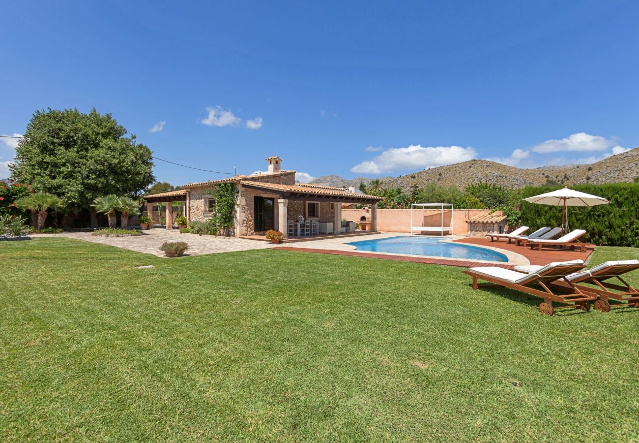 Villa en Palma de Mallorca - Villa pintoresca en el corazón de Pollensa