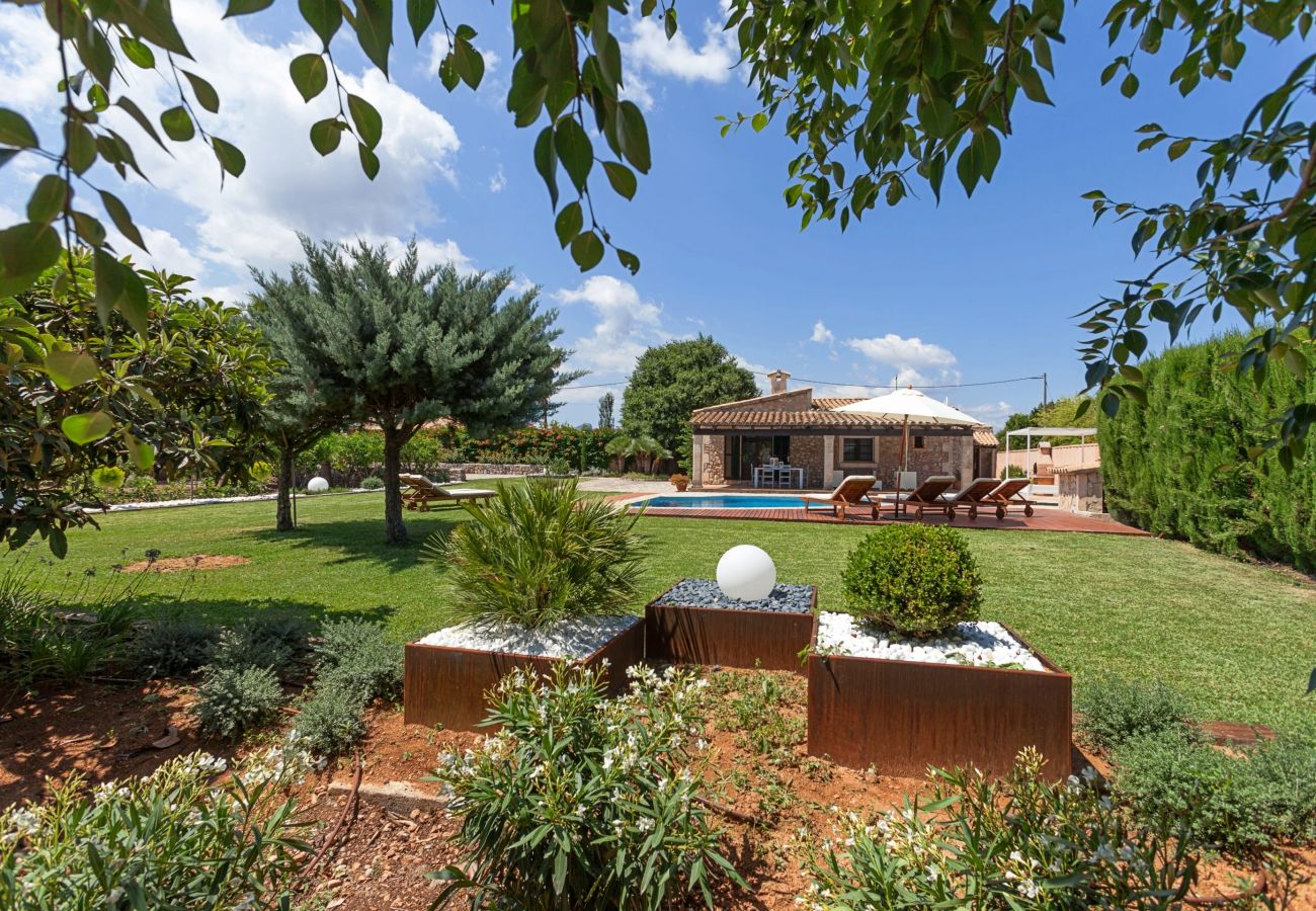 Villa en Palma de Mallorca - Villa pintoresca en el corazón de Pollensa