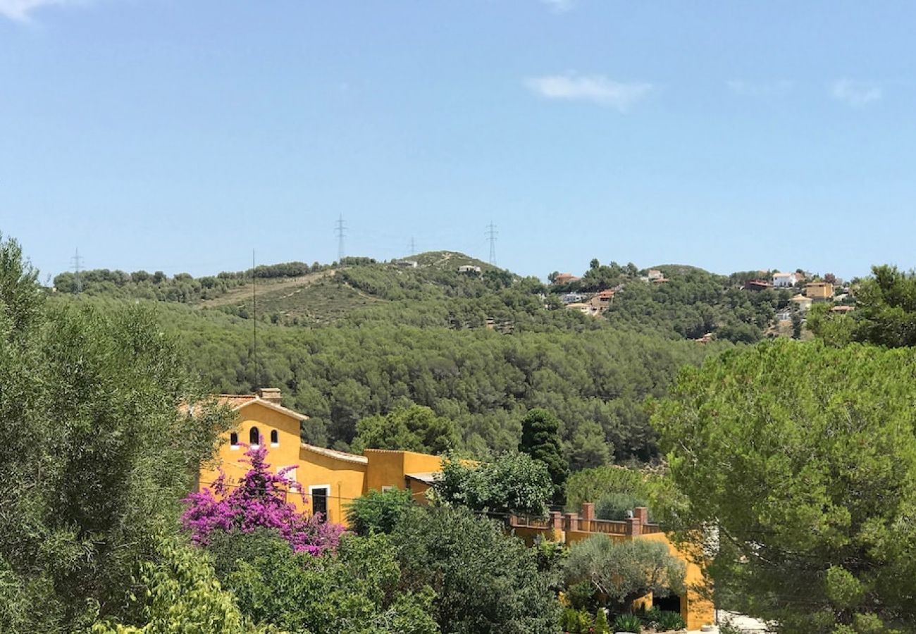 Villa en Olerdola - Divino y encantador para 24 pax, a 12km de Sitges
