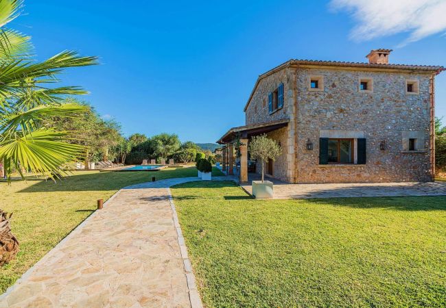 Villa en Palma de Mallorca - Villa rústica cerca de la playa de Puerto Pollensa