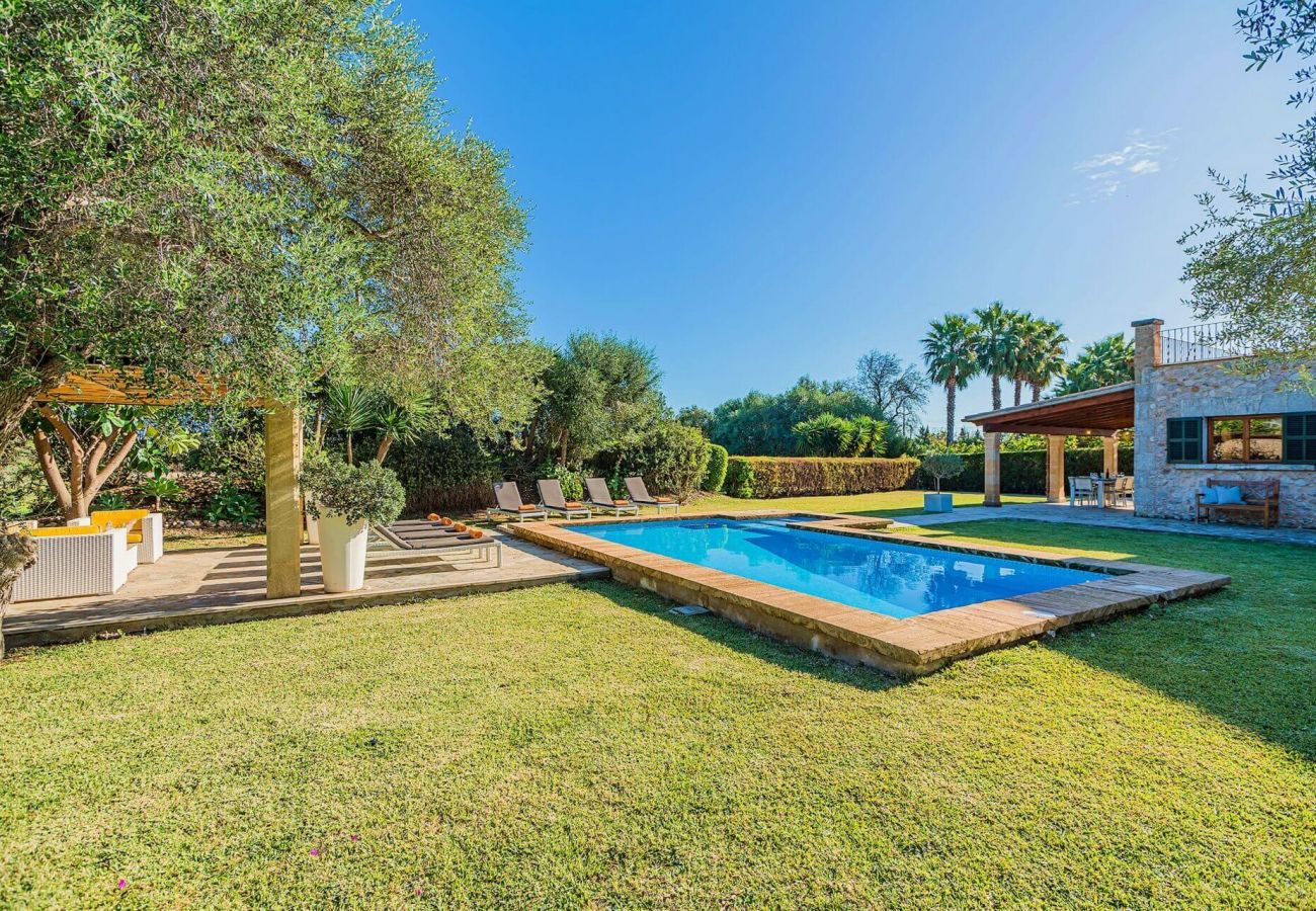 Villa en Palma de Mallorca - Villa rústica cerca de la playa de Puerto Pollensa