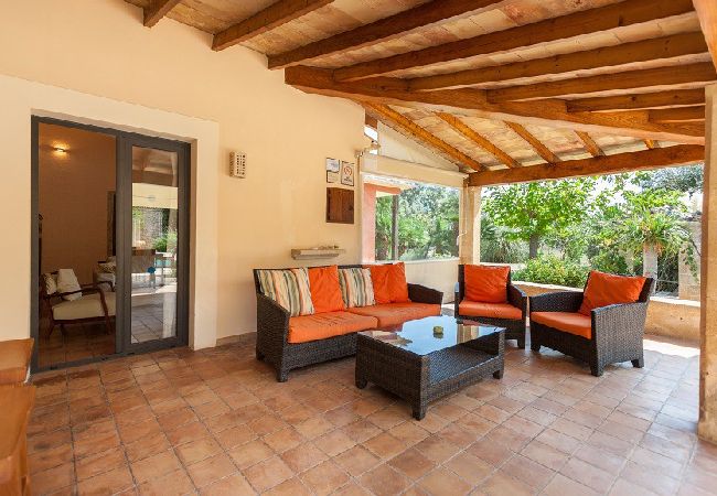 Villa en Mallorca -  ¡Preciosa Villa a solo 15 min de Pollensa! Villa en Mallorca -  ¡Preciosa Villa a solo 15 min de Pollensa!