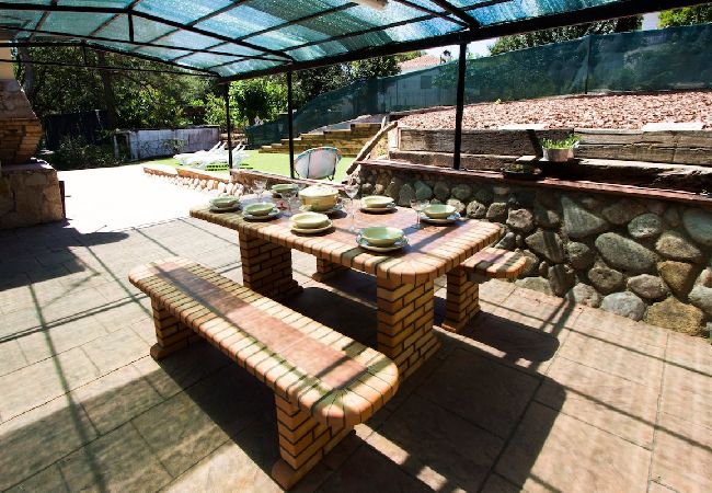 Villa en Santa Coloma de Farners - Villa en Costa Brava con piscina privada y jardín Villa en Santa Coloma de Farners - Villa en Costa Brava con piscina privada y jardín