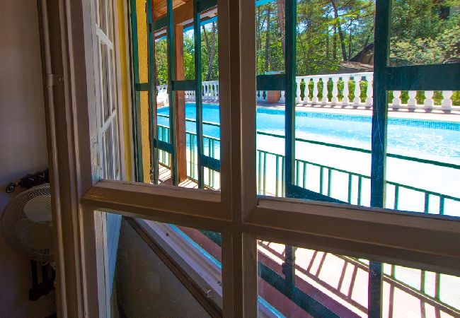 Villa en Santa Coloma de Farners - Villa en Costa Brava con piscina privada y jardín Villa en Santa Coloma de Farners - Villa en Costa Brava con piscina privada y jardín