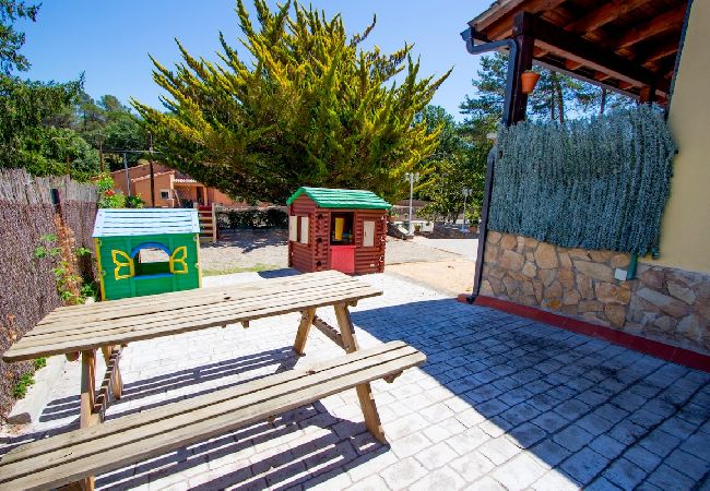 Villa en Santa Coloma de Farners - Villa en Costa Brava con piscina privada y jardín Villa en Santa Coloma de Farners - Villa en Costa Brava con piscina privada y jardín