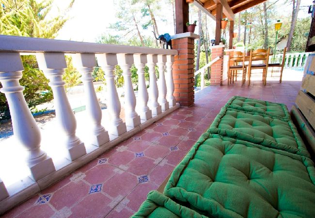 Villa en Santa Coloma de Farners - Villa en Costa Brava con piscina privada y jardín Villa en Santa Coloma de Farners - Villa en Costa Brava con piscina privada y jardín