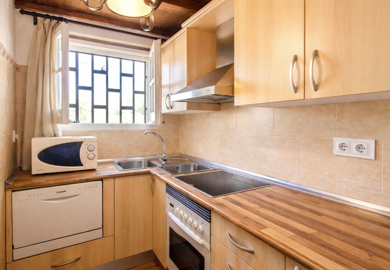 Villa en Santa Coloma de Farners - Villa en Costa Brava con piscina privada y jardín