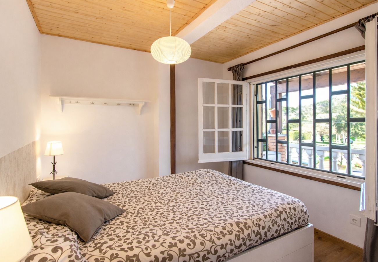 Villa en Santa Coloma de Farners - Villa en Costa Brava con piscina privada y jardín