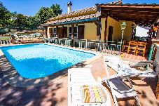 Villa en Santa Coloma de Farners - Villa en Costa Brava con piscina...