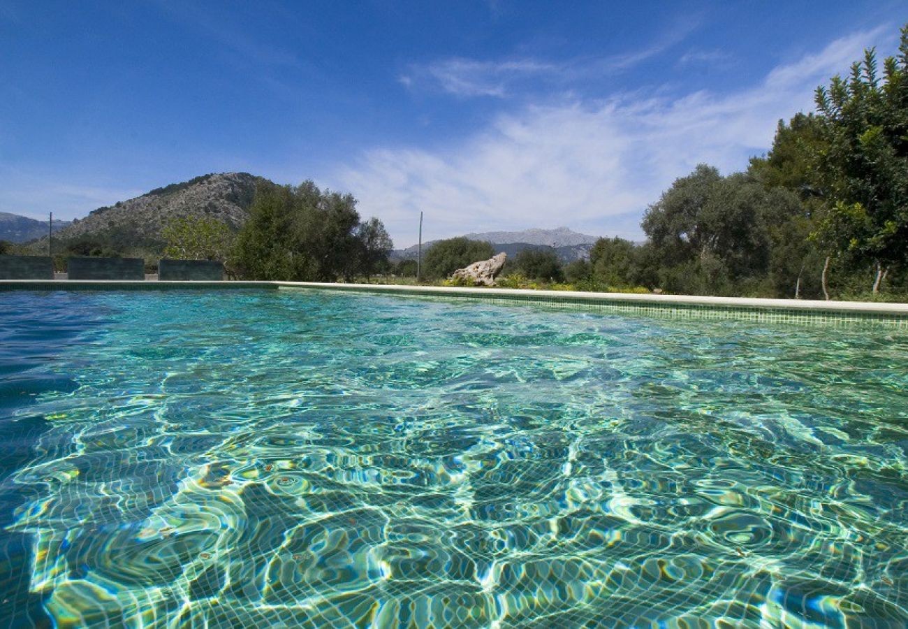 Villa en Pollensa - Elegante Villa a solo 1.5km del pueblo de Pollensa