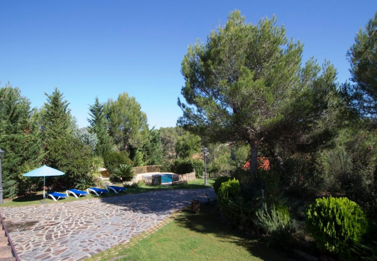 Villa en Vacarisses - Perfección pacífica - ¡a sólo 30km de Barcelona! 