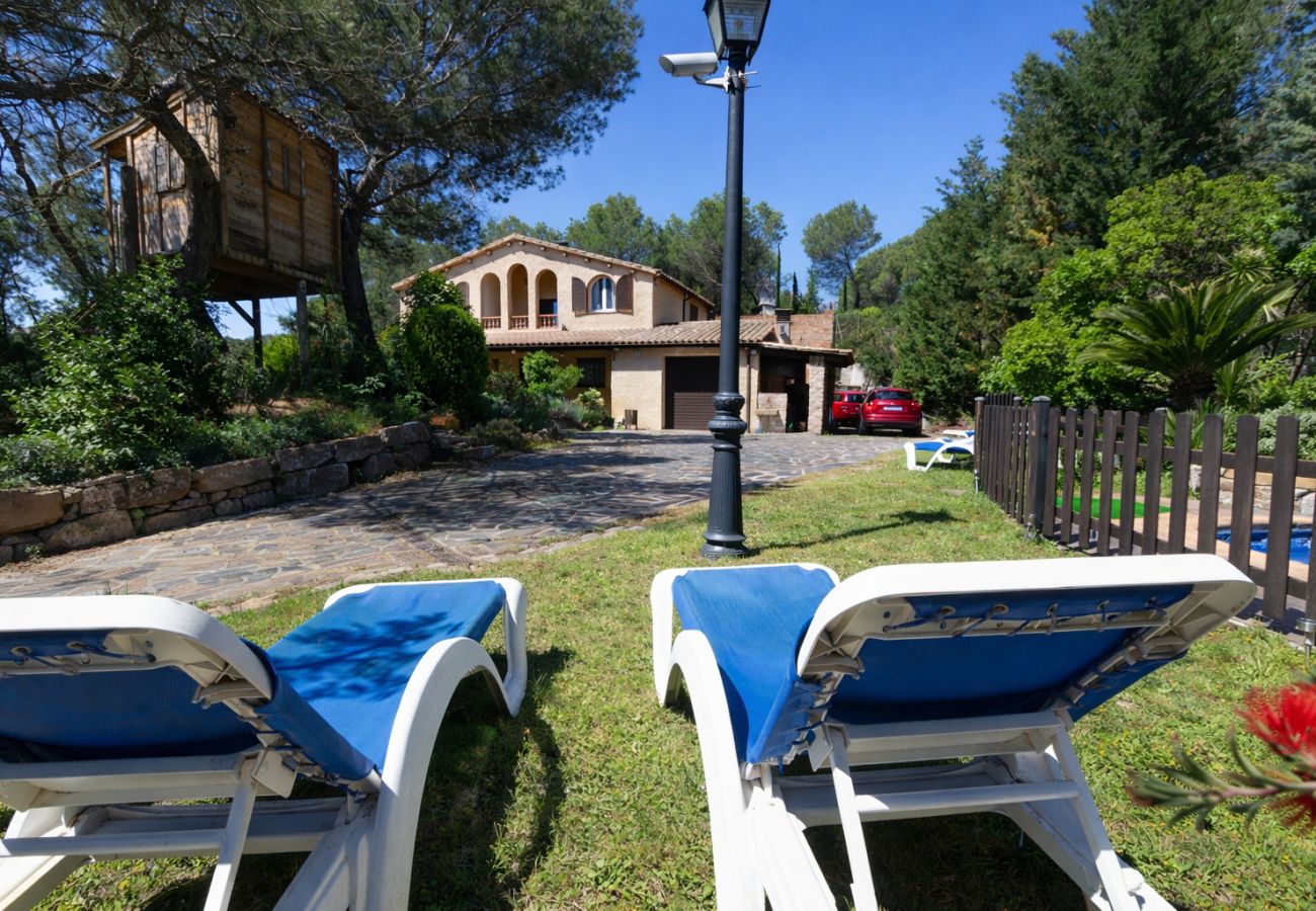 Villa en Vacarisses - ¡Perfección pacífica, a solo 30 km de Barcelona!