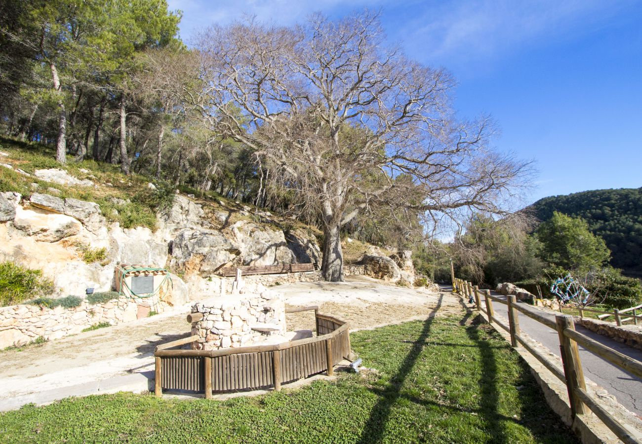 Villa en Puigpelat - ¡Sublime aislamiento en la región vinícola de Cataluña!