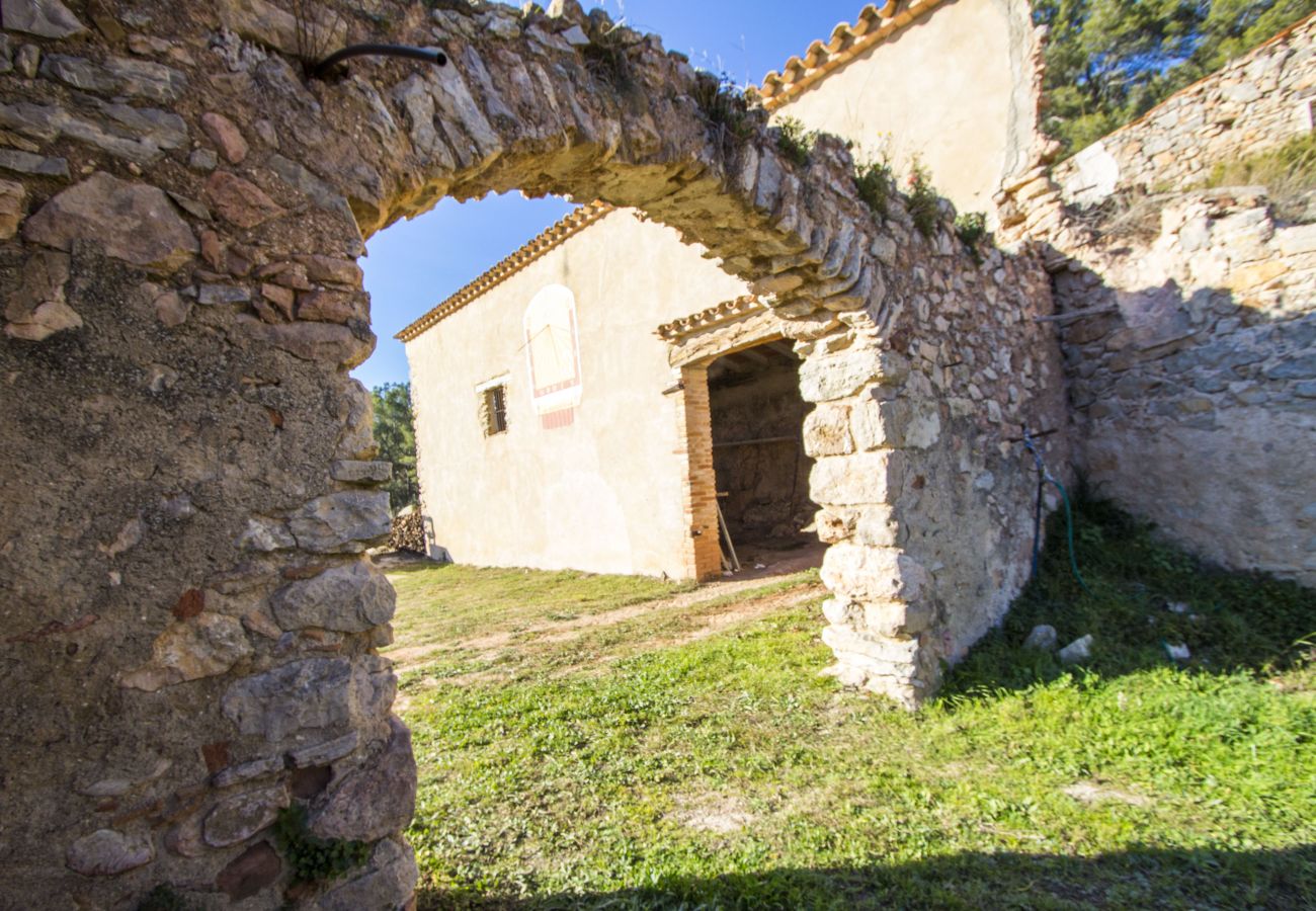 Villa en Puigpelat - ¡Sublime aislamiento en la región vinícola!