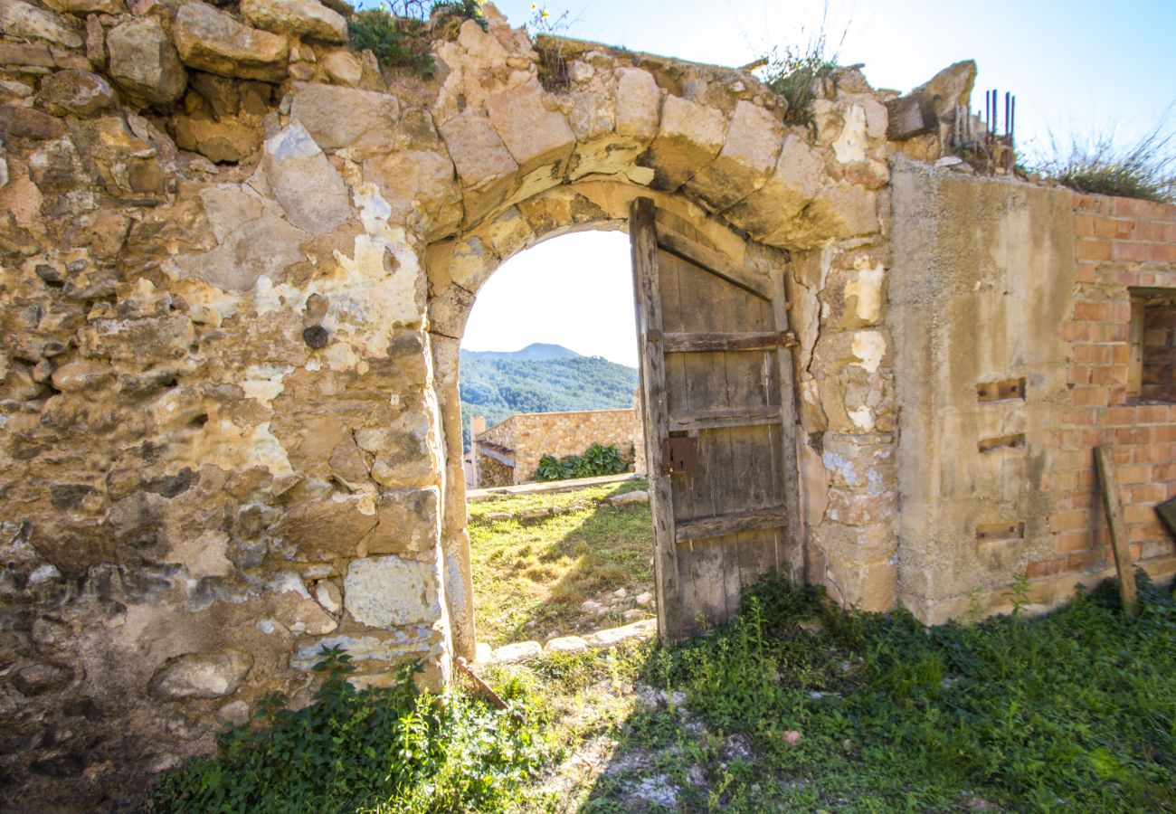 Villa en Puigpelat - ¡Sublime aislamiento en la región vinícola!