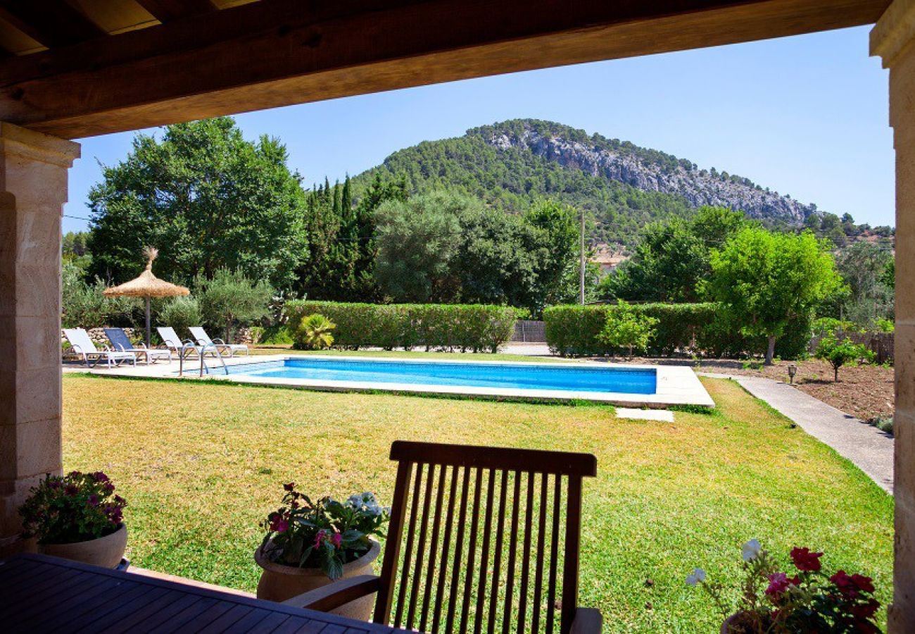 Villa en Palma de Mallorca - Encantadora Villa de Montaña a 8km de la playa