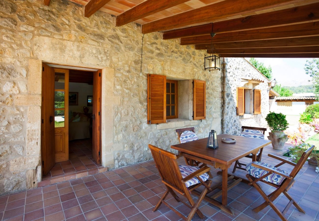 Villa en Palma de Mallorca - Encantadora Villa de Montaña a 8km de la playa