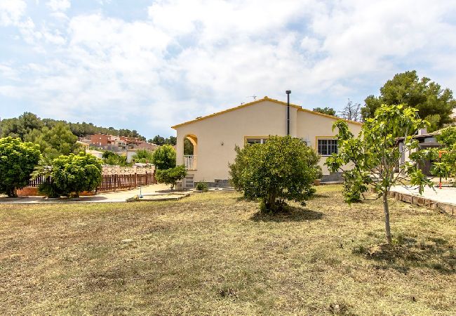 Villa en El Vendrell - Piscina privada en la Costa Dorada, playa a 3km Villa en El Vendrell - Piscina privada en la Costa Dorada, playa a 3km