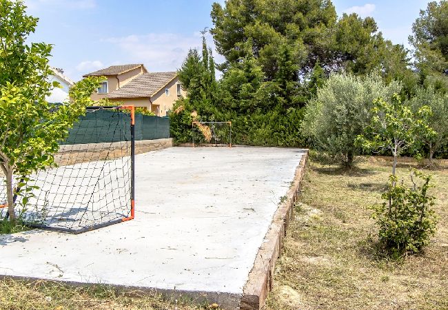 Villa en El Vendrell - Piscina privada en la Costa Dorada, playa a 3km Villa en El Vendrell - Piscina privada en la Costa Dorada, playa a 3km