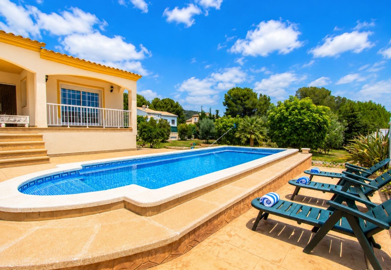 Villa en El Vendrell - Piscina privada en la Costa Dorada, playa a 3km