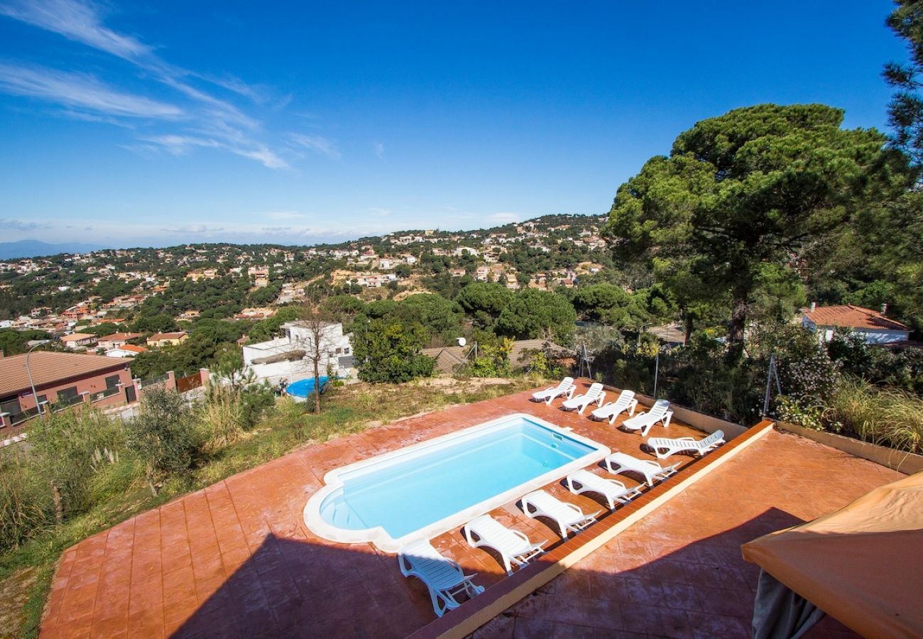 Villa en Lloret de Mar - Precioso chalet Lloret de Mar con piscina privada