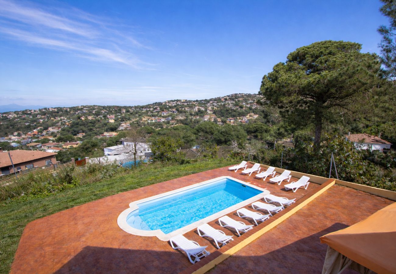 Villa en Lloret de Mar - Precioso chalet Lloret de Mar con piscina privada