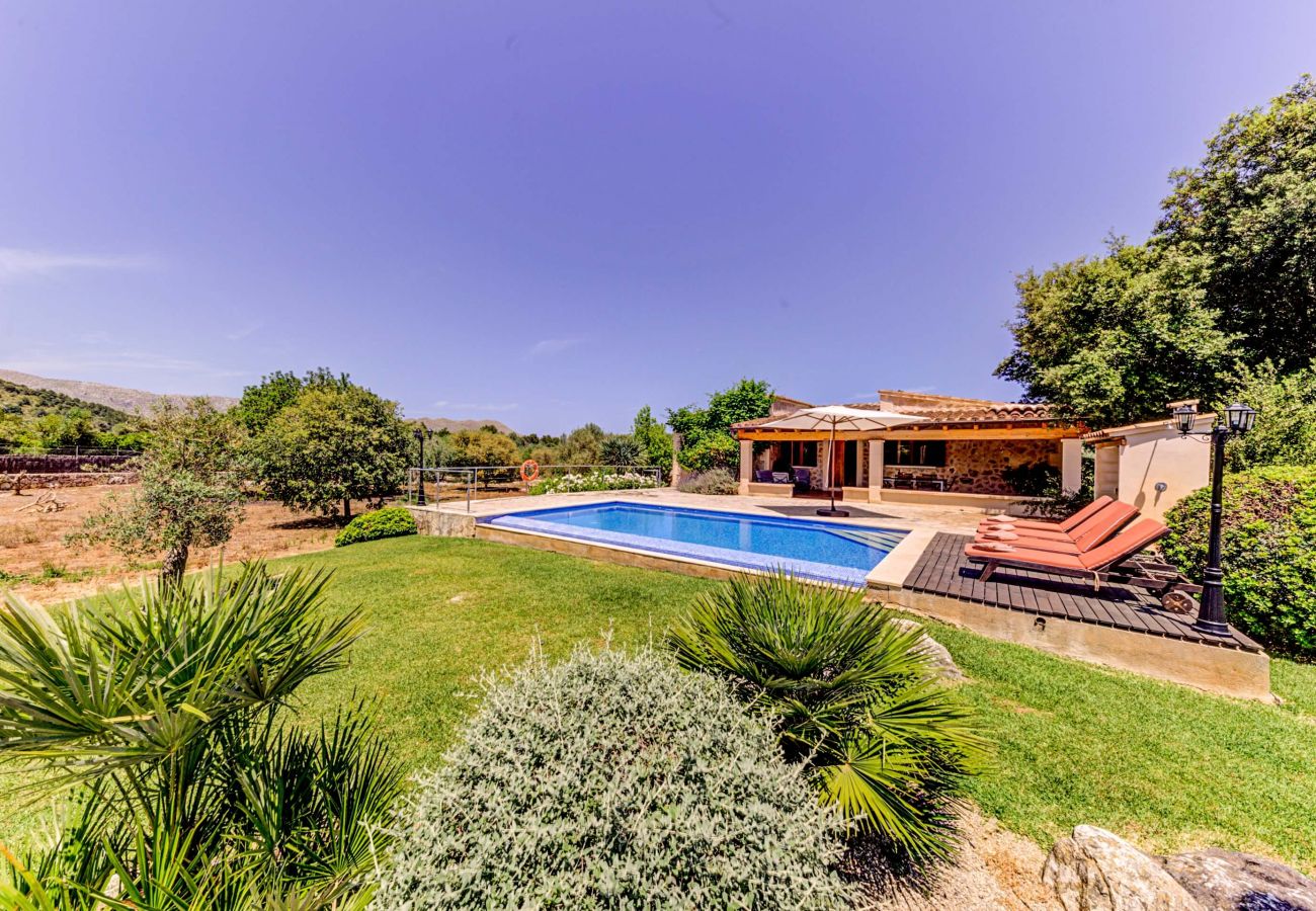 Villa en Palma de Mallorca - ¡Villa Ponta, a 1.4km del pueblo de Pollensa!