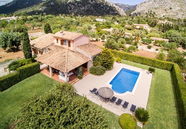 Villa en Mallorca - Impresionante Villa cerca de Pollensa y la playa