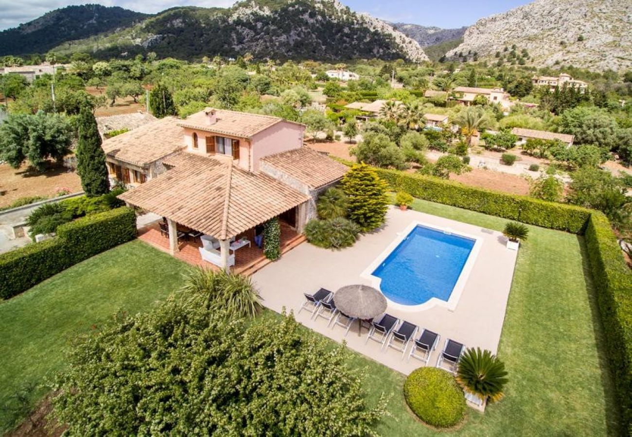 Villa en Palma de Mallorca - Impresionante Villa cerca de Pollensa y la playa