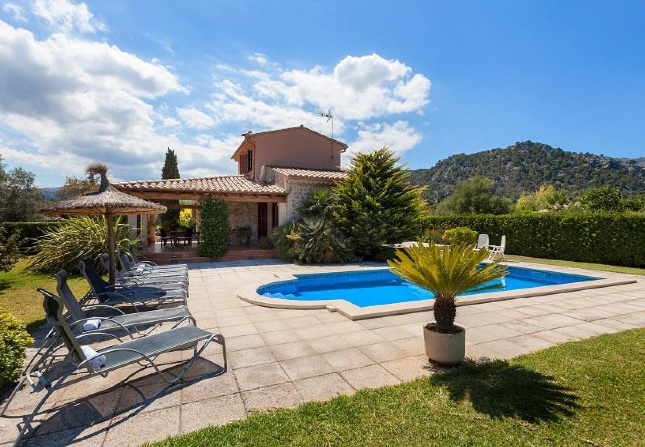 Villa en Palma de Mallorca - Impresionante Villa cerca de Pollensa y la playa