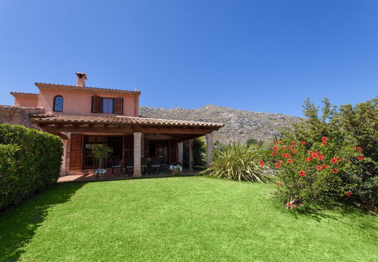 Villa en Palma de Mallorca - Impresionante Villa cerca de Pollensa y la playa