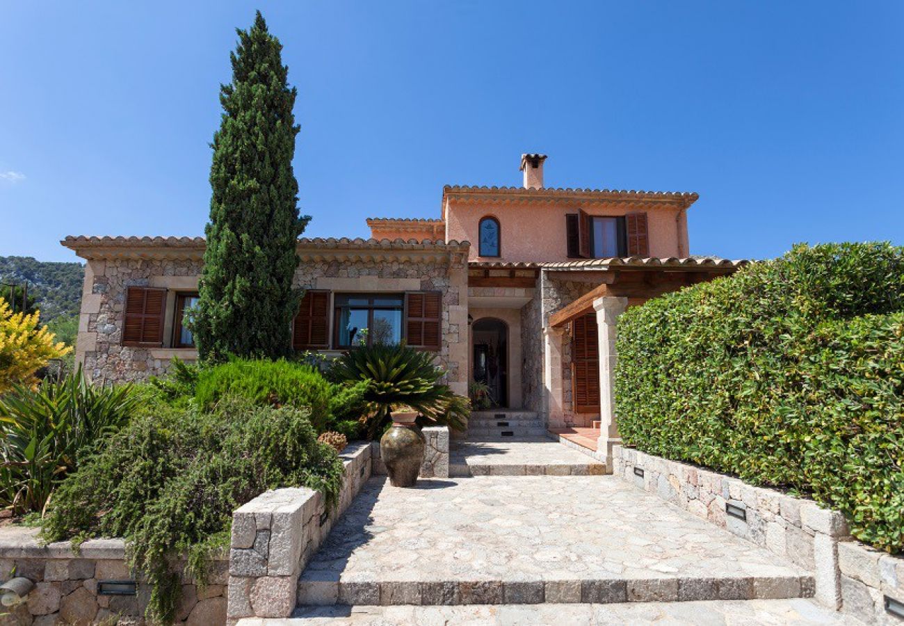 Villa en Palma de Mallorca - Impresionante Villa cerca de Pollensa y la playa