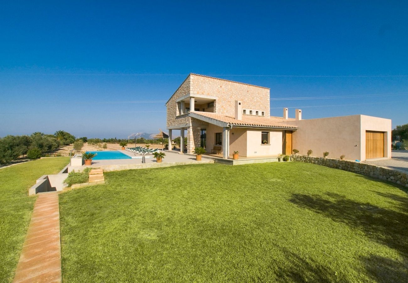 Villa en Palma de Mallorca - ¡Increible villa 5 min del pueblo de Pollensa!