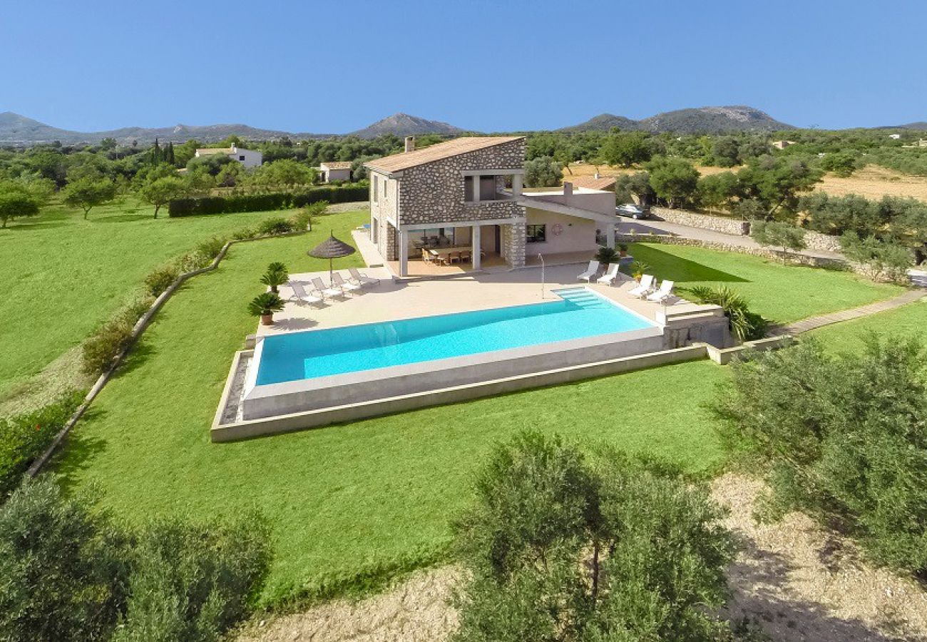 Villa en Palma de Mallorca - ¡Increible villa 5 min del pueblo de Pollensa!