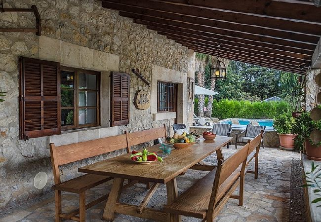 Villa en Mallorca - ¡Magnifica creación de recuerdos a solo 2km playa! Villa en Mallorca - ¡Magnifica creación de recuerdos a solo 2km playa!