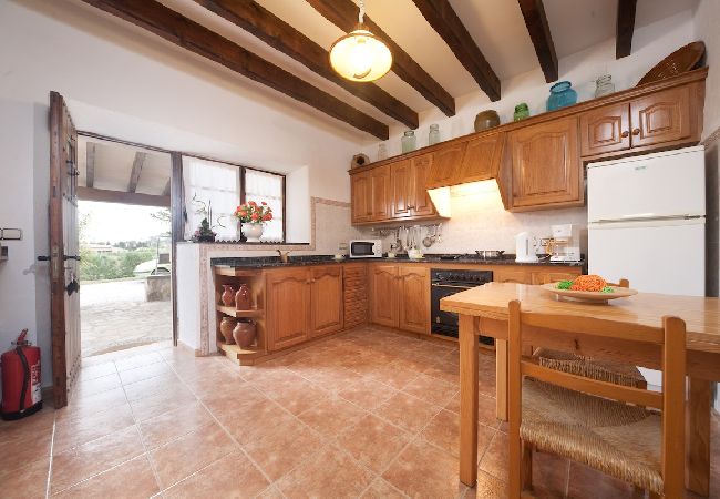 Villa en Mallorca - ¡Magnifica creación de recuerdos a solo 2km playa! Villa en Mallorca - ¡Magnifica creación de recuerdos a solo 2km playa!