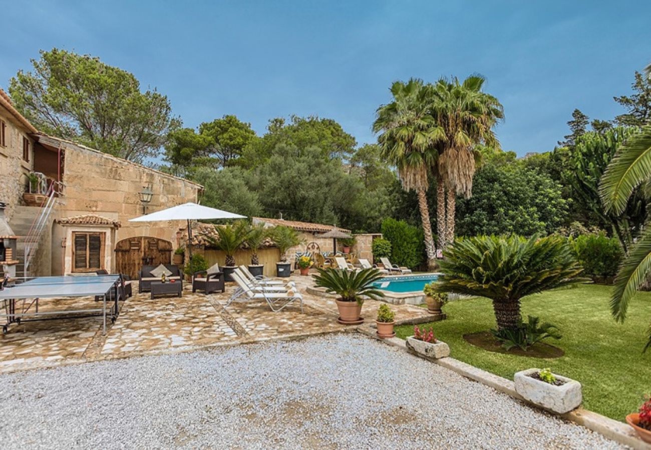 Villa en Palma de Mallorca - ¡Magnifica creación de recuerdos a solo 2km playa!