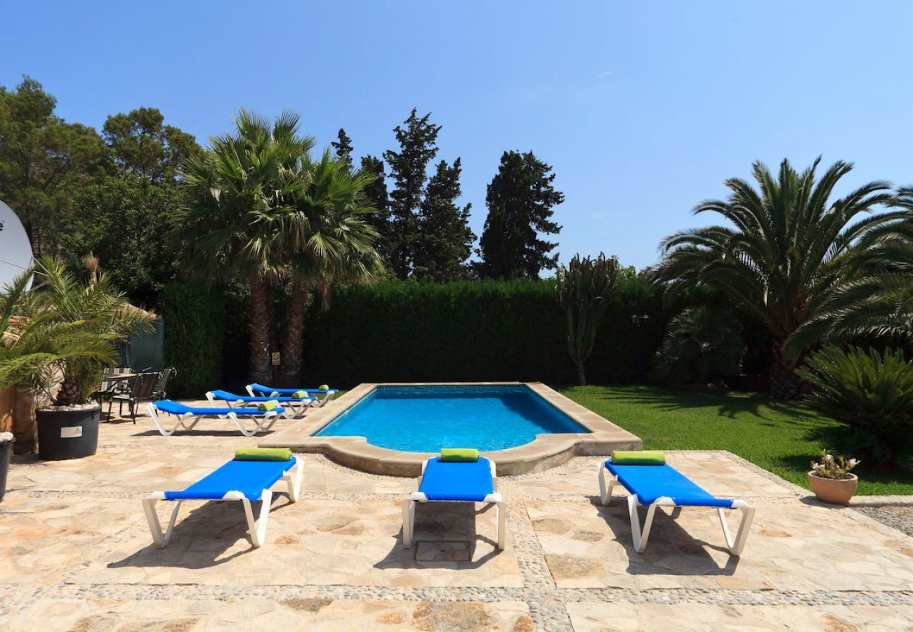 Villa en Palma de Mallorca - ¡Magnifica creación de recuerdos a solo 2km playa!